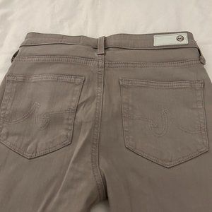AG Seamless Skinny Jeans -Size 24 in Grey